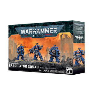 Eradicators with Heavy Bolters