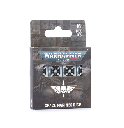 Space Marines dice