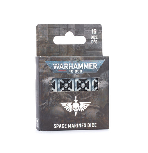 Space Marines dice