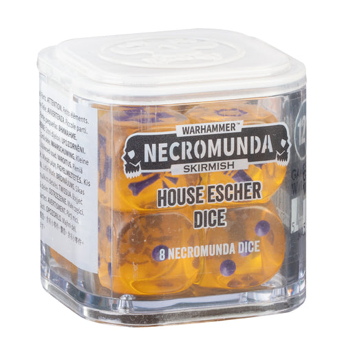 House Escher dice