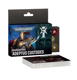 command pack : Adeptus Custodes