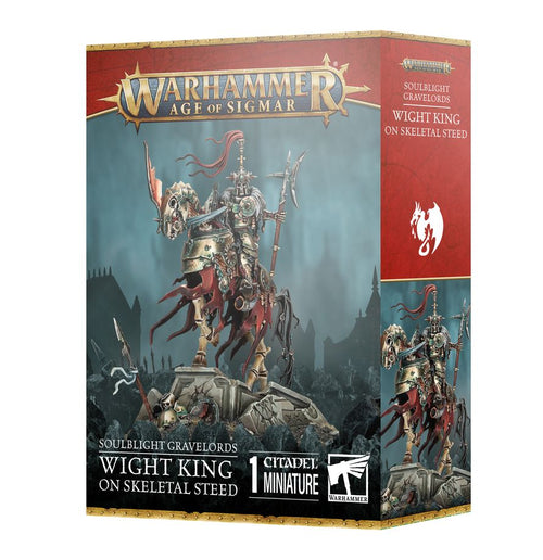 Wight King / lord of skeletal steed