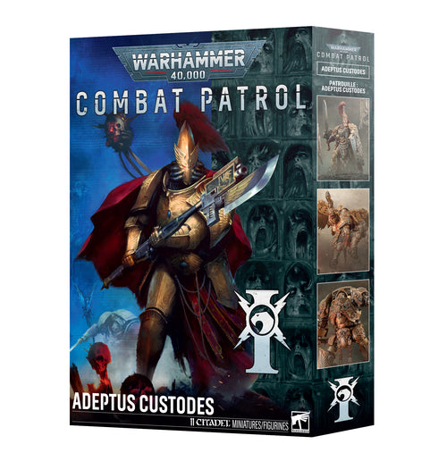 Combat Patrol : Adeptus Custodes