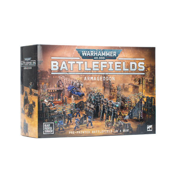 Battlefields : Armageddon - pre painted