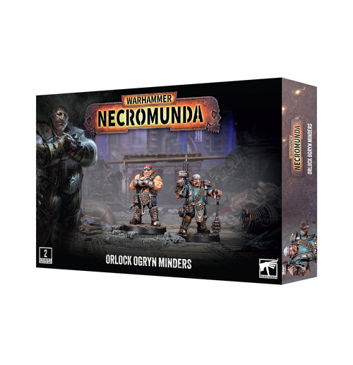 Orlock Ogryn Minders
