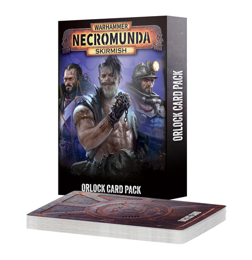 Orlock card pack