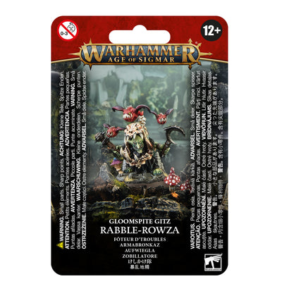 Gloomspite Gitz – Rabble-Rowza