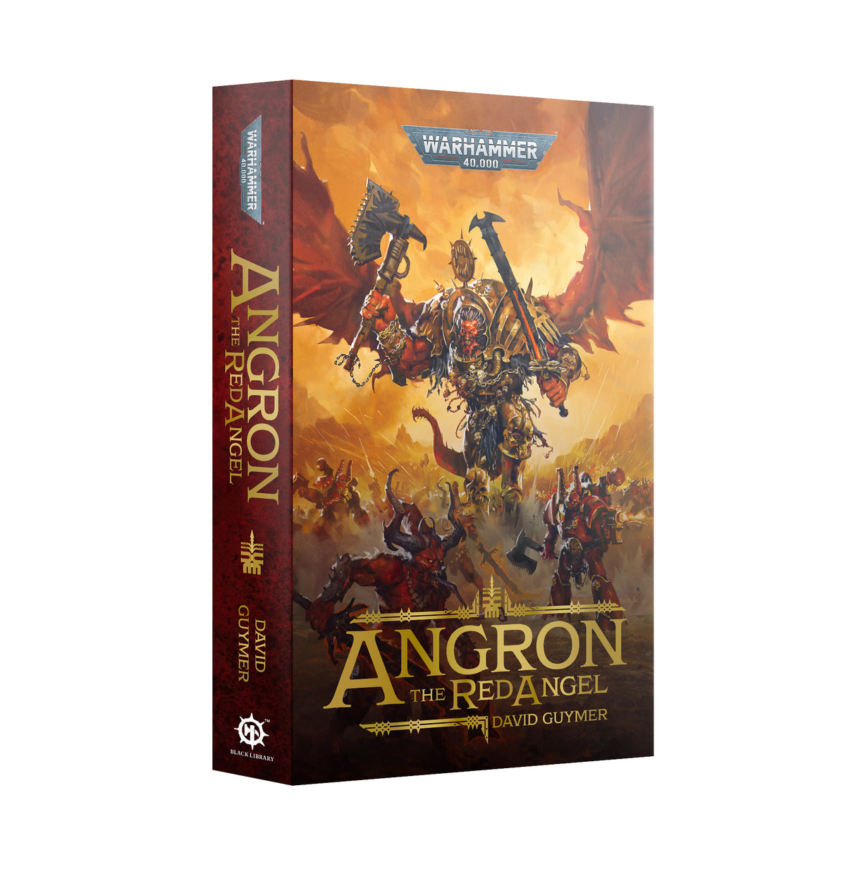 Angron : The Red Angel – Alpha Omega Hobby