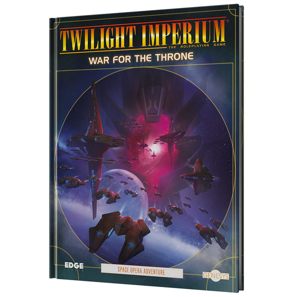 Twilight Imperium : War for the Throne - Genesys RPG