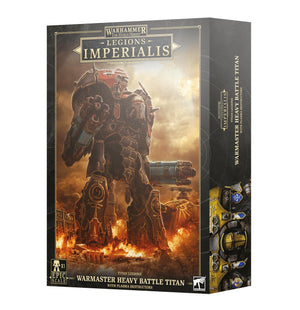 Legions Imperialis - Warmaster heavy titan