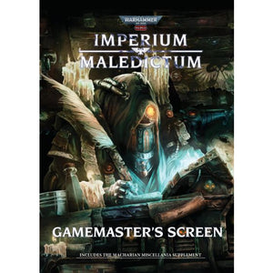 Warhammer 40K RPG : Imperium Maledictum GM's screen (pre-order)