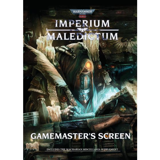 Warhammer 40K RPG : Imperium Maledictum GM's screen