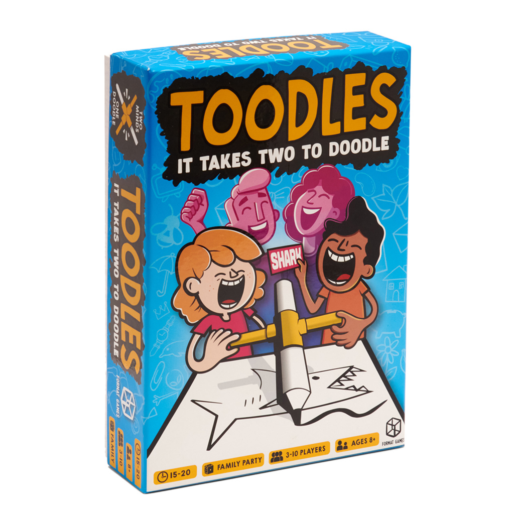 Toodles it take two to doodle – Alpha Omega Hobby