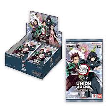 Union Arena TCG: Kimetsu No Yaiba: Demon Slayer Vol. 2