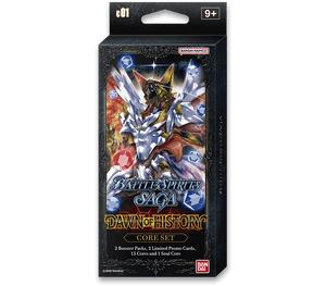 Battle Spirits Saga :  Dawn of History - core set