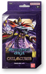 Battle Spirits Saga :  Starter Deck - (4 options)