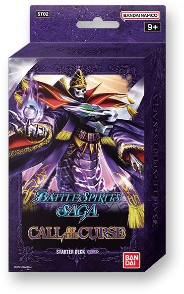 Battle Spirits Saga :  Starter Deck - (4 options)