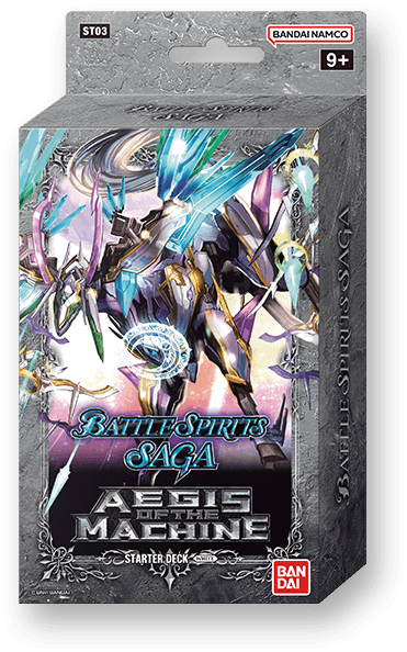 Battle Spirits Saga :  Starter Deck - (4 options)