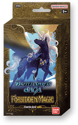 Battle Spirits Saga :  Starter Deck - (4 options)