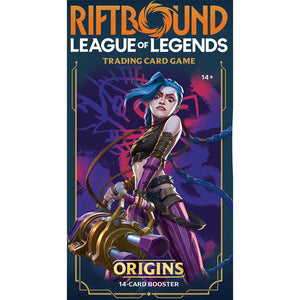 Riftbound - League of Legends TCG: Origins booster pack (pre-order)