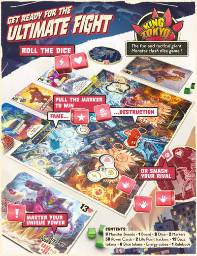 King of Tokyo Duel
