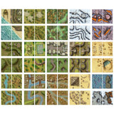 Giant Book of Battle Mats : Wilds, Wrecks, and Ruins