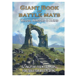 Giant Book of Battle Mats : Wilds, Wrecks, and Ruins