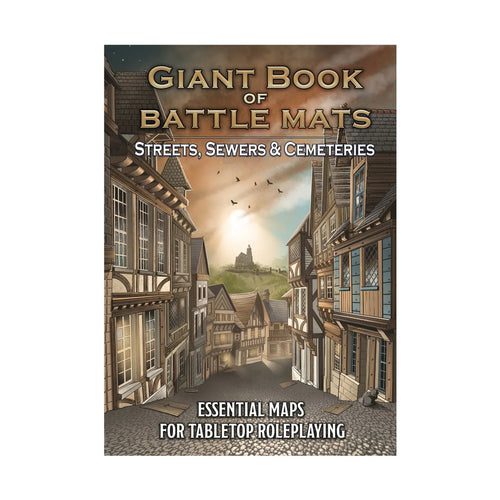 Giant Book of Battle Mats : Streets, Sewers, and Cemeteries