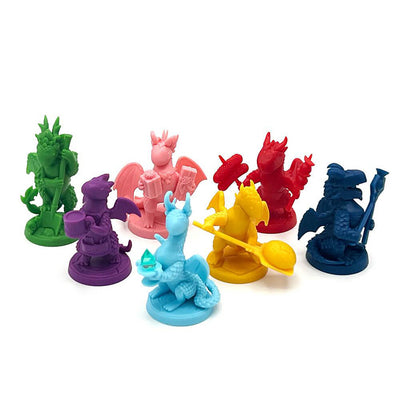 Flamecraft - dragon minis