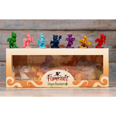 Flamecraft - dragon minis