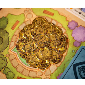 Flamecraft - metal coins