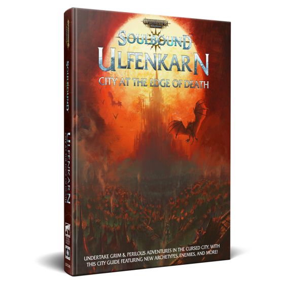 Warhammer Age of Sigmar : Soulbound RPG - Ulfenkarn, City at the Edge of Death (pre-order)