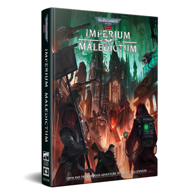 Warhammer 40K RPG : Imperium Maledictum