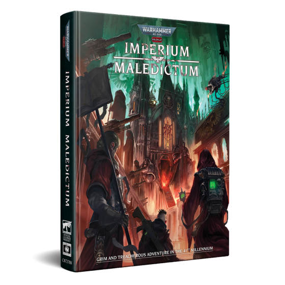 Warhammer 40K RPG : Imperium Maledictum