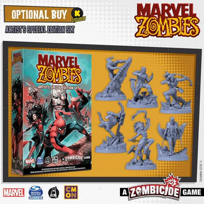 Marvel Zombies : Artist's Special edition set