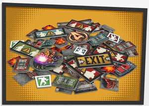 Marvel Zombies : Plastic Token set