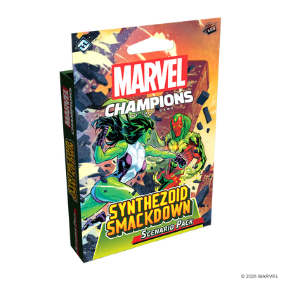 Marvel Champions LCG : Synthezoid Smackdown (pre-order)