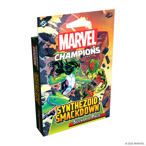 Marvel Champions LCG : Synthezoid Smackdown (pre-order)