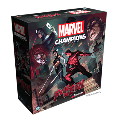 Marvel Champions LCG : Fear No Evil (pre-order)