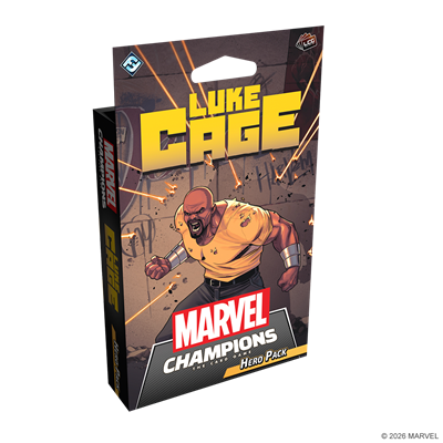 Marvel Champions LCG : Luke Cage (pre-order)