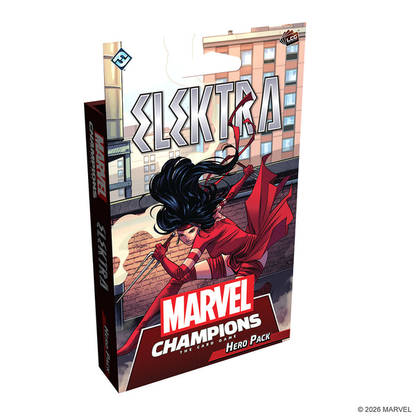 Marvel Champions LCG : Elektra (pre-order)