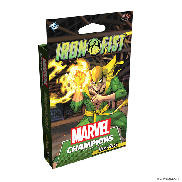 Marvel Champions LCG : Iron Fist (pre-order)