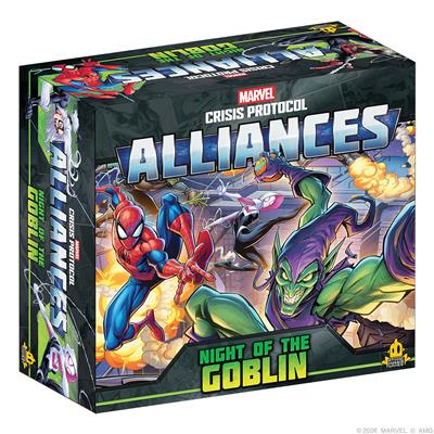 Marvel: Crisis Protocol - Night Of the Goblin(Pre-Order)