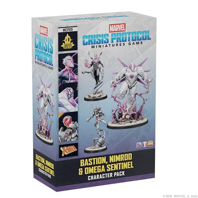 Marvel: Crisis Protocol – Bastion, Nimrod & Omega Sentinel (pre-order)