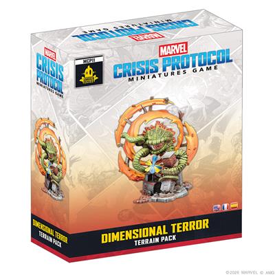 Marvel: Crisis Protocol - Dimensional Terror Terrain Pack(Pre-order)