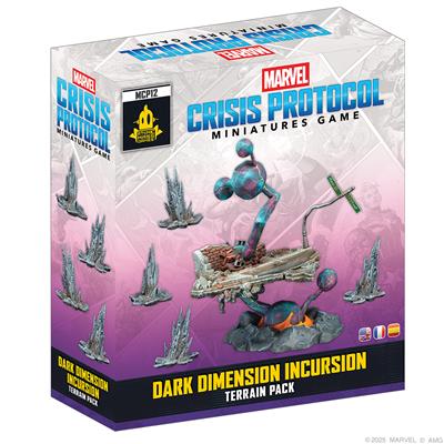 Marvel: Crisis Protocol - Dark Dimension Incursion Terrain Pack(Pre-order)