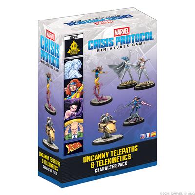 Marvel: Crisis Protocol - Uncanny Telepaths & Telekinetics (Pre-Order)