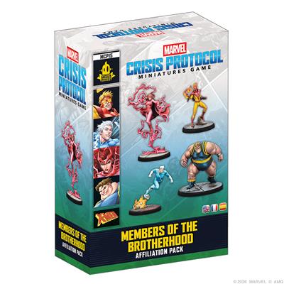 Marvel: Crisis Protocol - Members of The Brotherhood(Pre-Order)