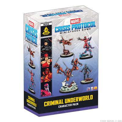 Marvel: Crisis Protocol - Criminal Underworld(Pre-Order)
