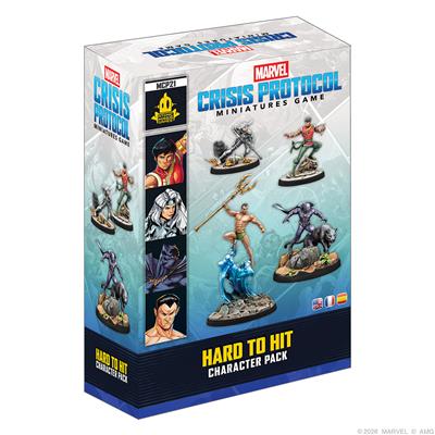 Marvel: Crisis Protocol - Hard to Hit(Pre-Order)